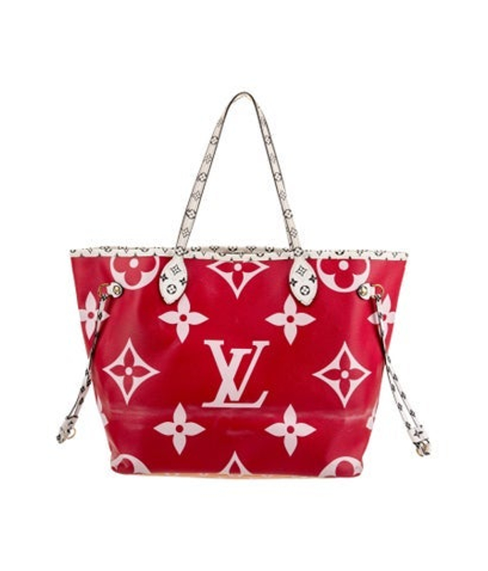 Louis Vuitton Vuitton Monogram Giant Neverfull W Pouch Mm