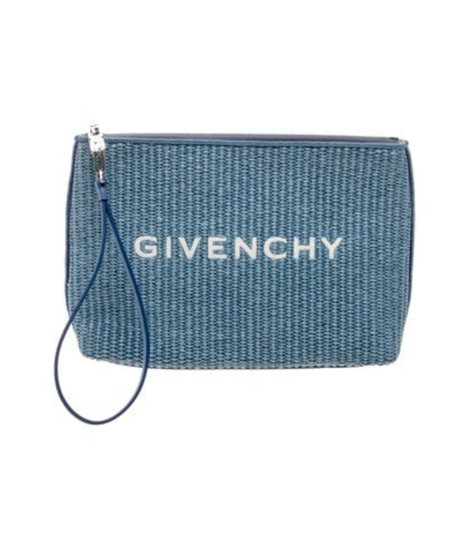 Givenchy Raffia Evening Bag