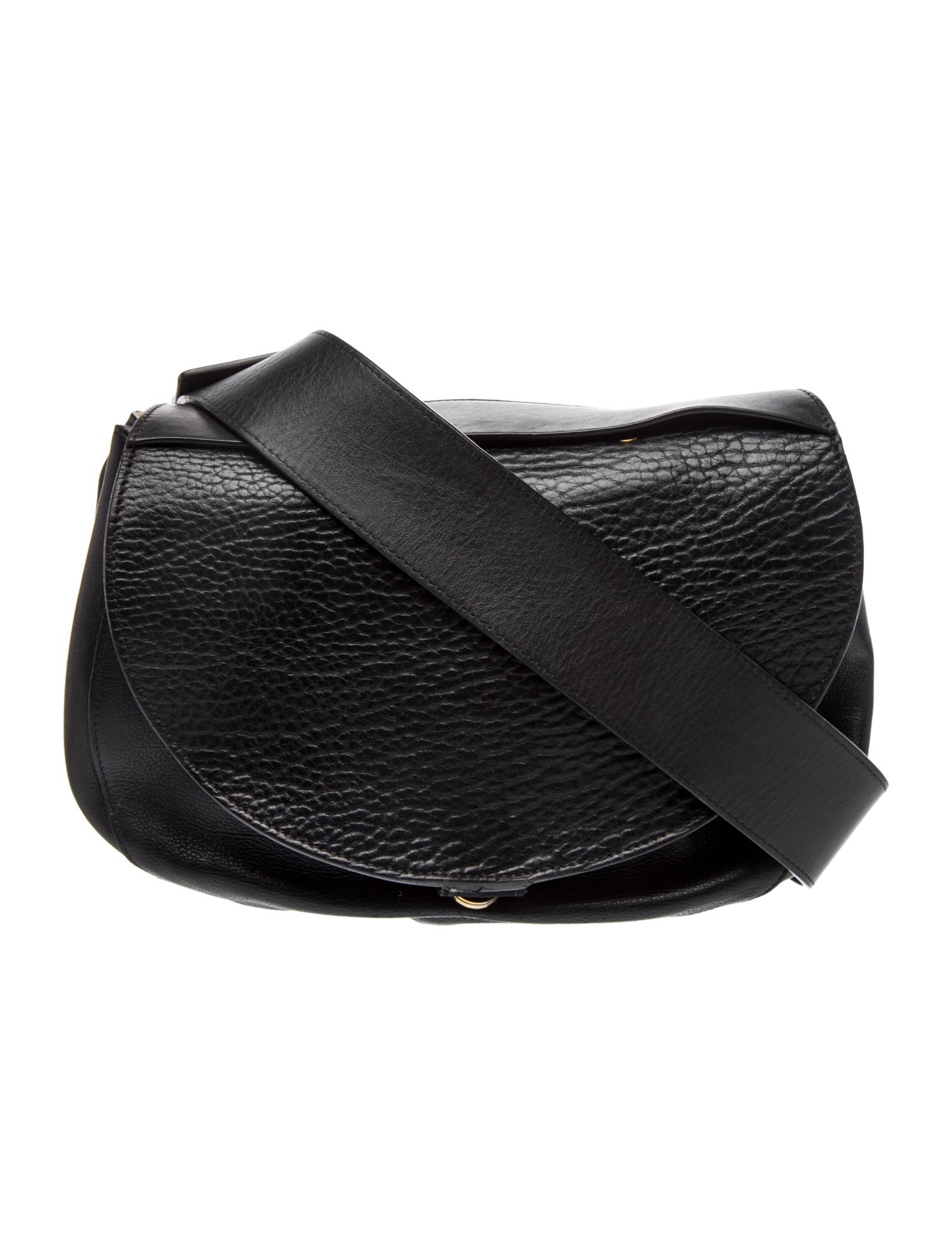 Chloe Leather Crossbody Bag