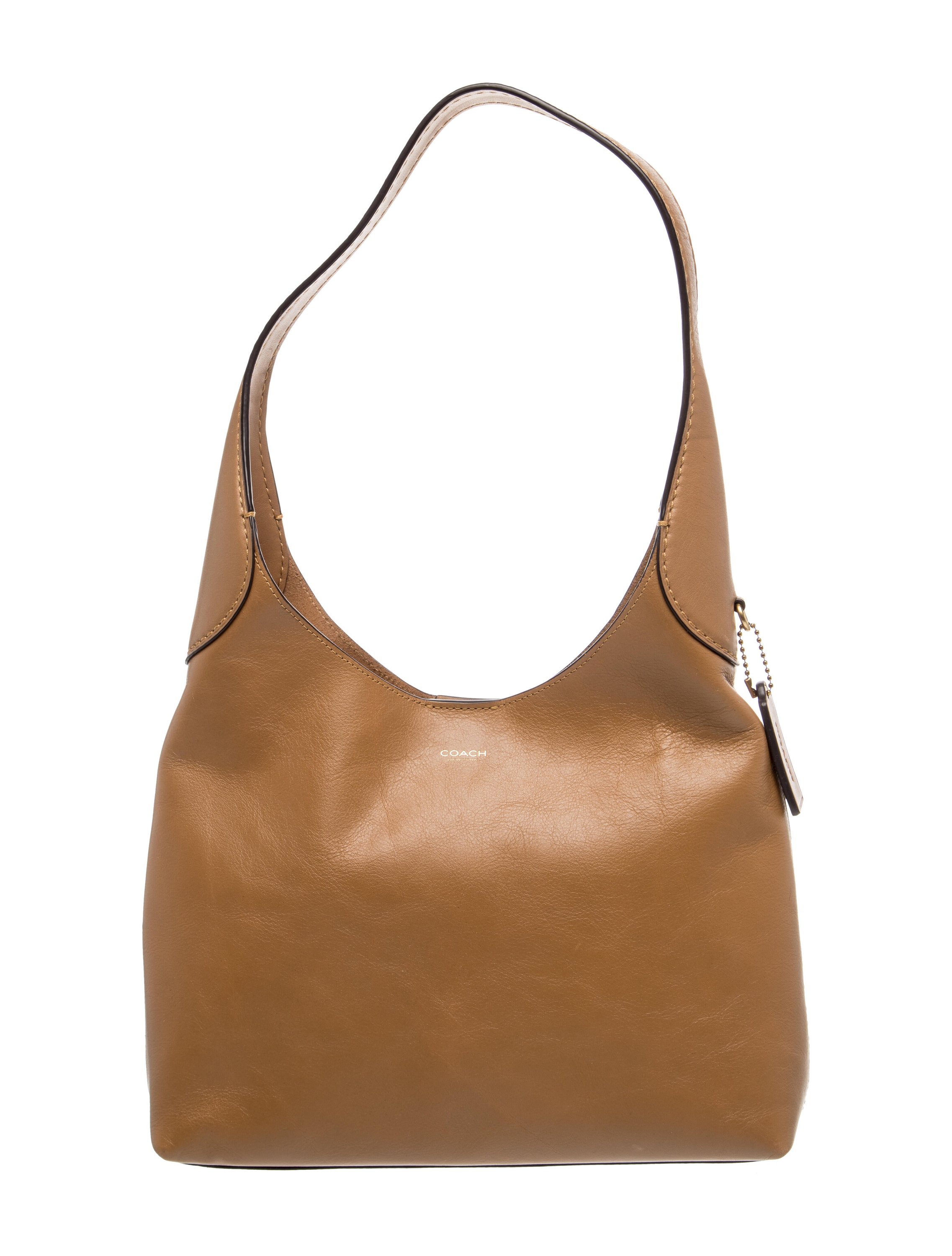 Leather Leather Ergo Hobo Bag Large
