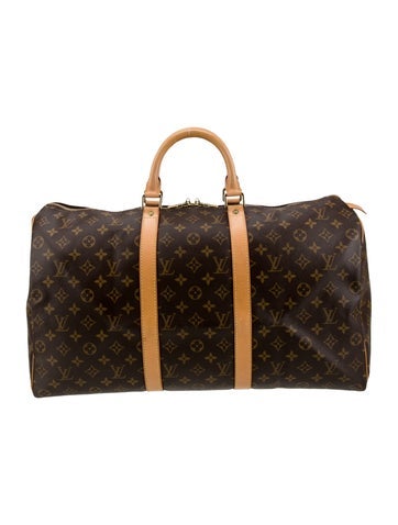Louis Vuitton LV Monogram Keepall 50