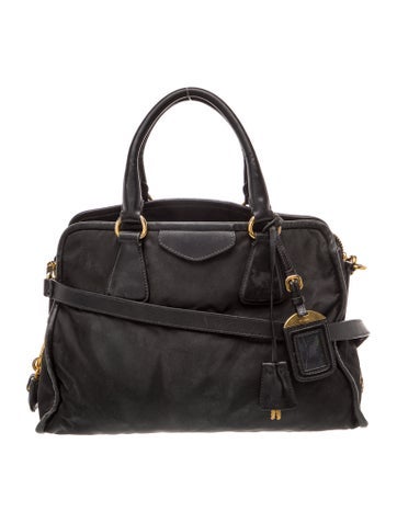 Vitello Daino Leather Bauletto Medium