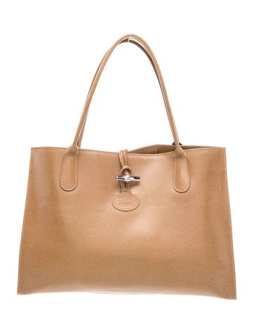 Leather Top Handle Bag