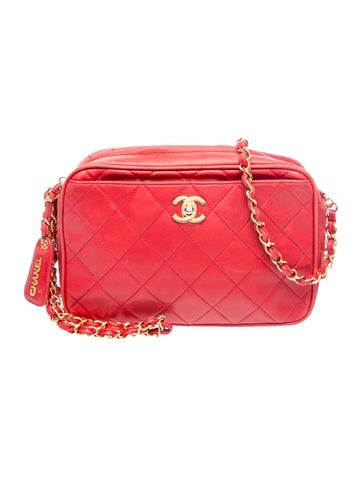 Quilted CC Camera Bag