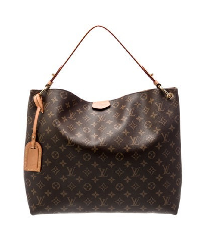 Louis Vuitton Vuitton Lv Monogram Graceful Mm
