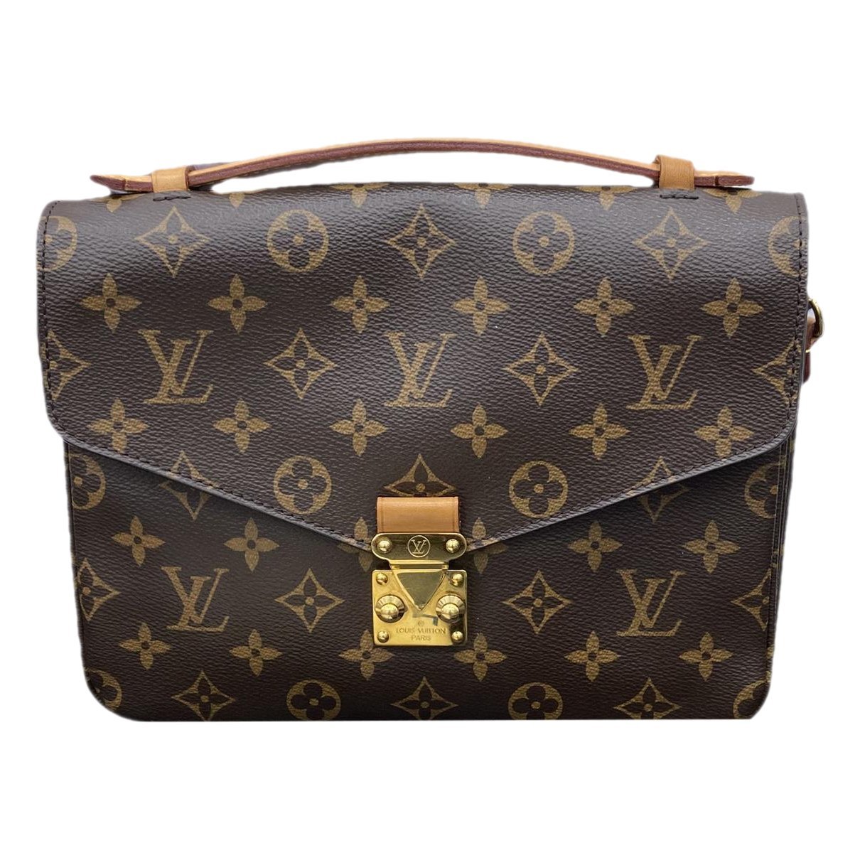 Metis leather crossbody bag