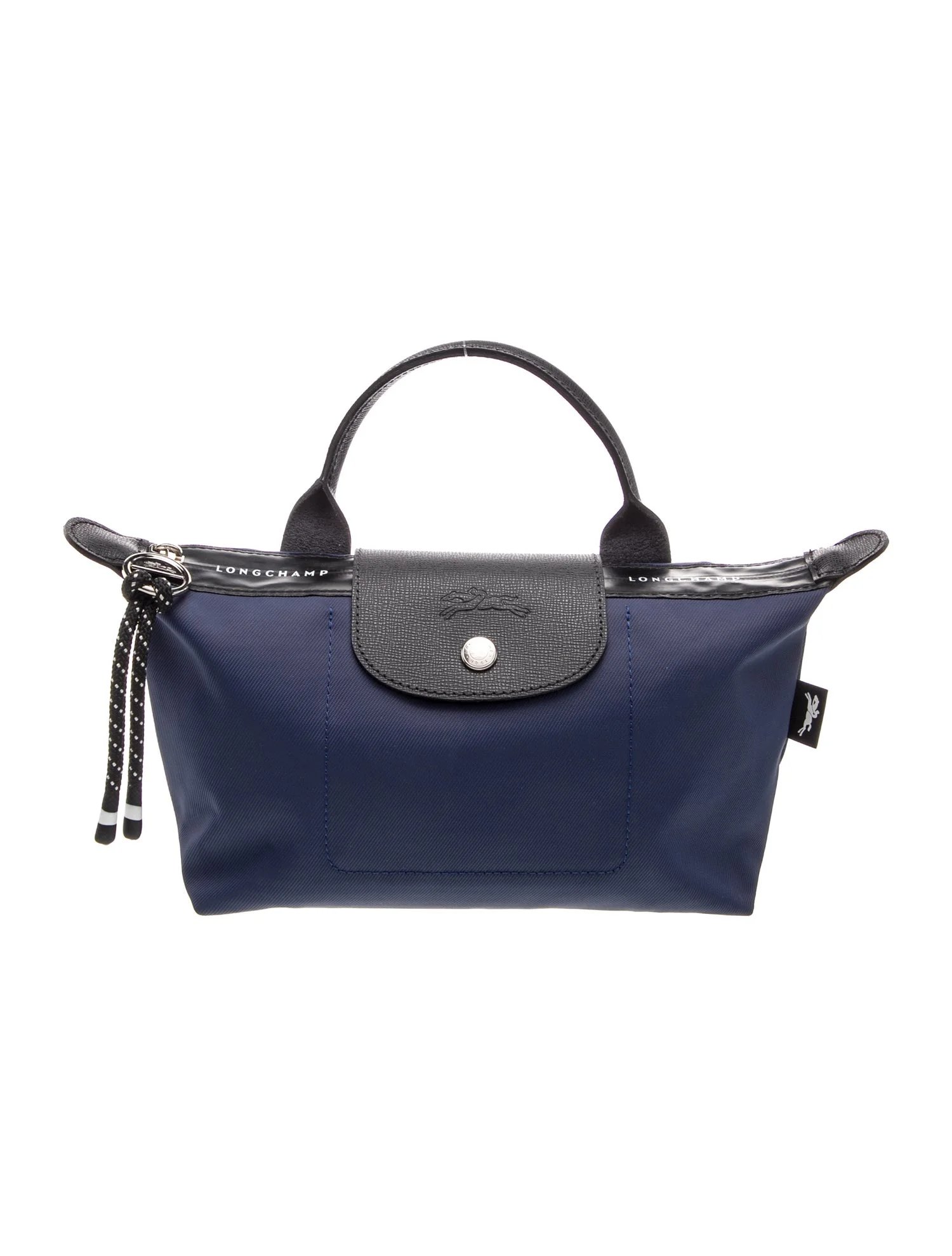 Nylon Top Handle Bag