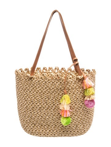 Straw Tote