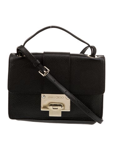 Jimmy Choo Leather Crossbody Bag