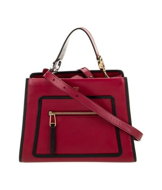 Fendi Leather Runaway