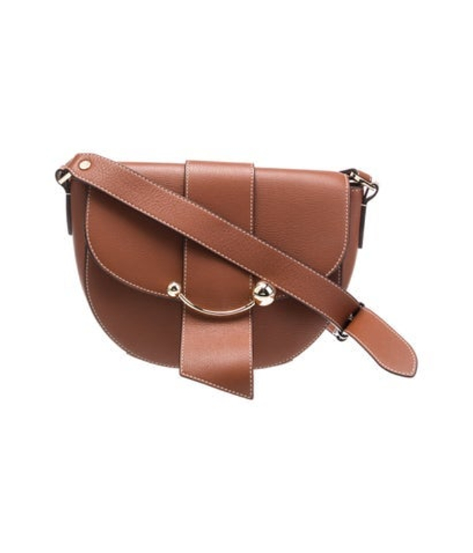 Strathberry Leather Crossbody Bag