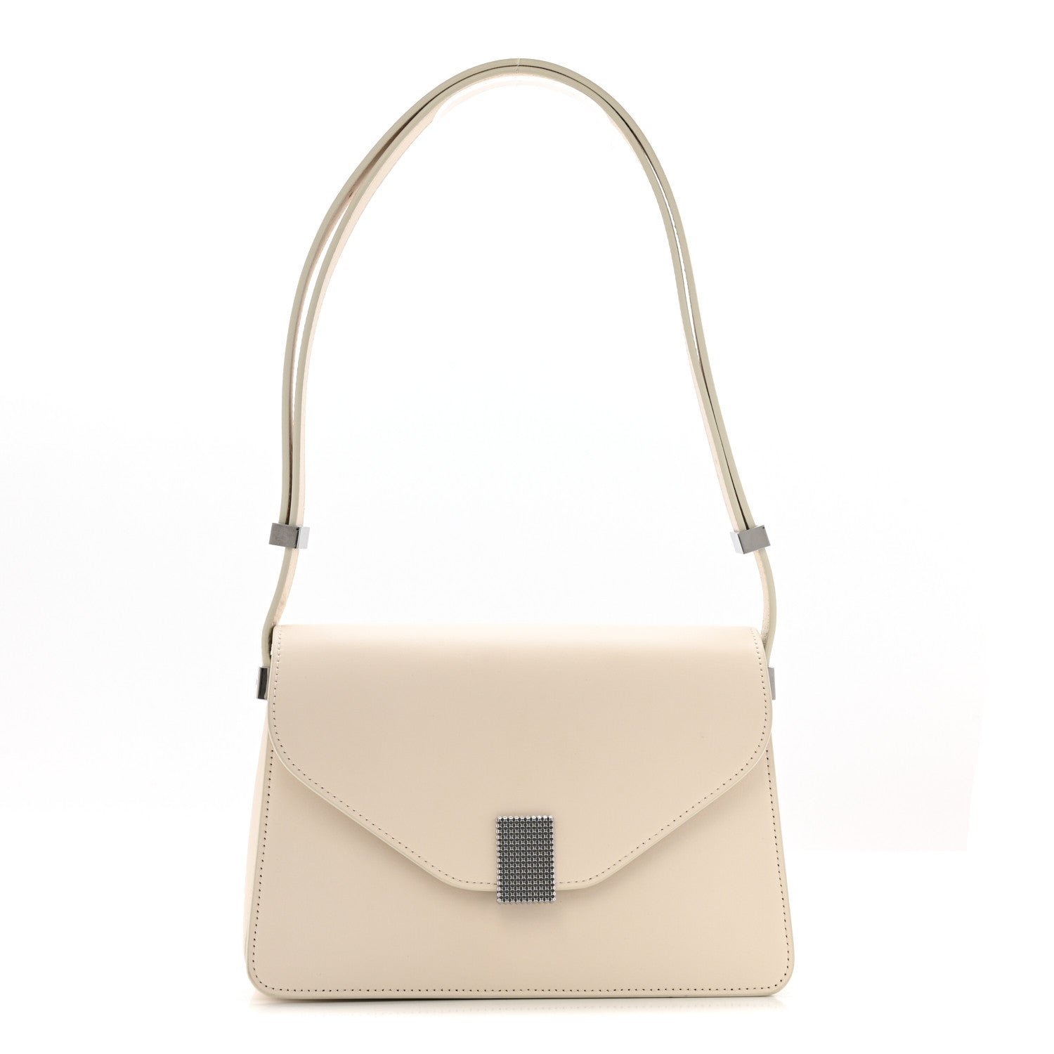 Lanvin Lanvin Calfskin Concerto Bag White
