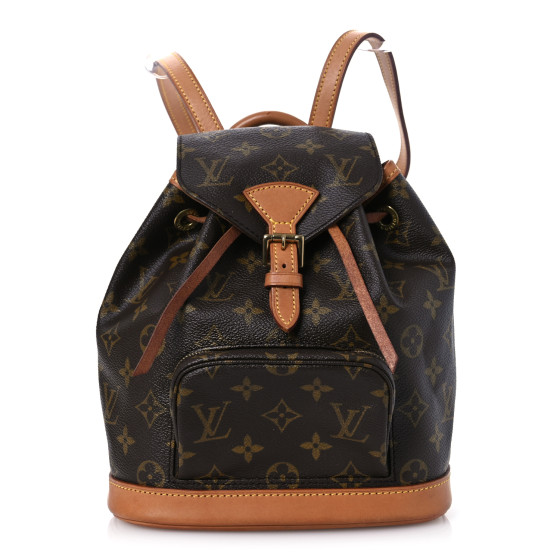 Louis Vuitton Monogram Mini Montsouris Backpack