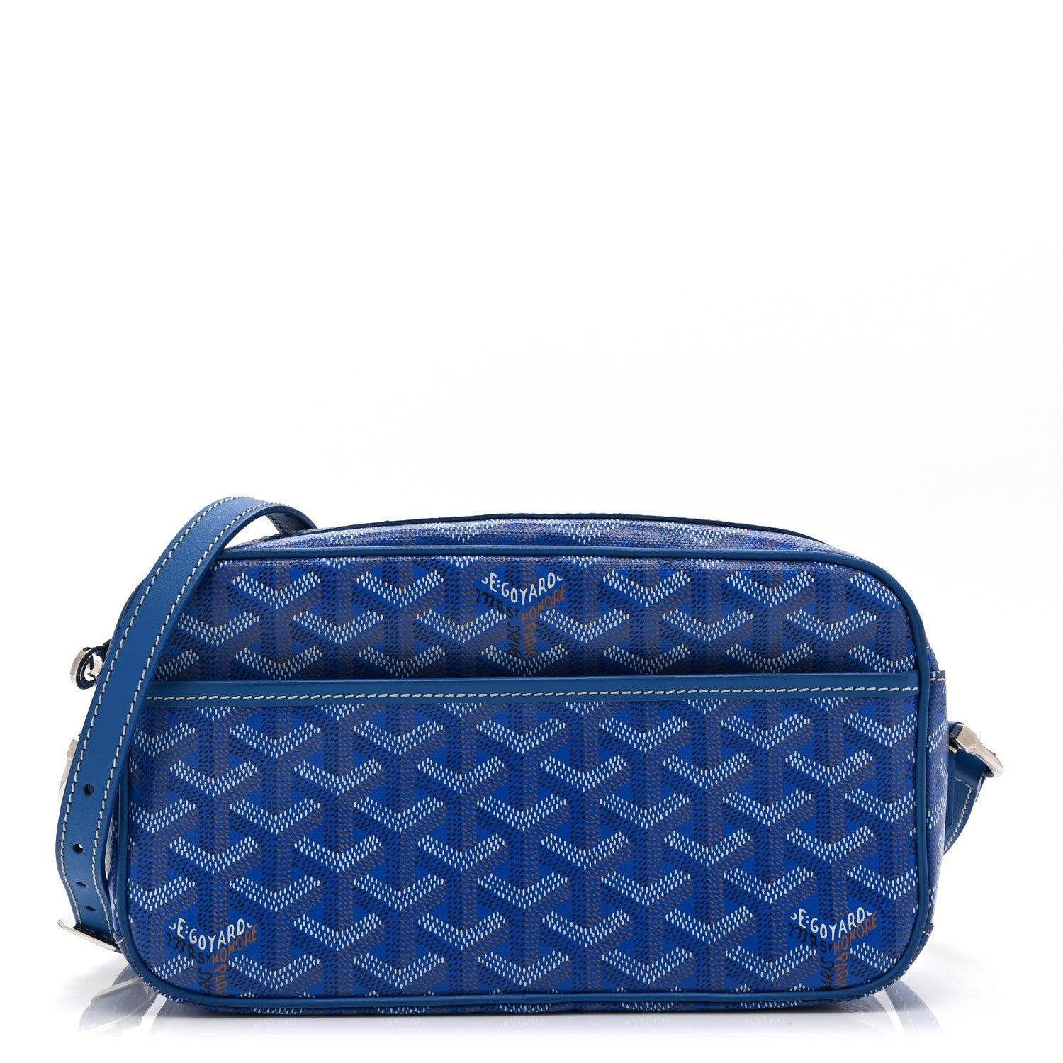 Goyard Goyardine Sac Cap Vert Sky Blue