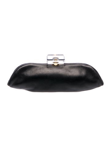 Perfume Bottle Top Clutch