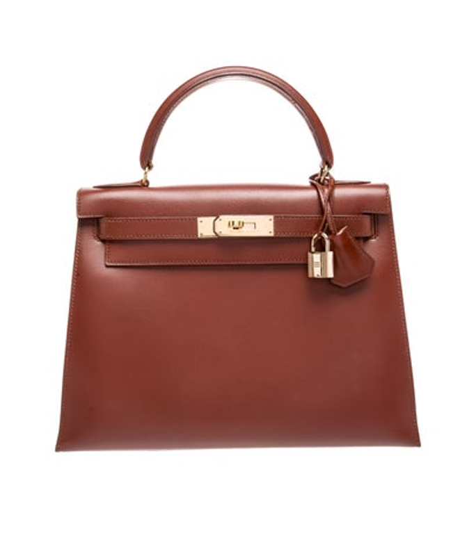 Hermes Box Kelly Ii Sellier 28