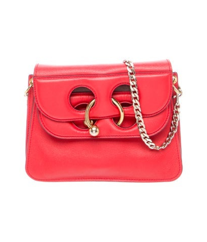 JW Anderson W Anderson Leather Crossbody Bag
