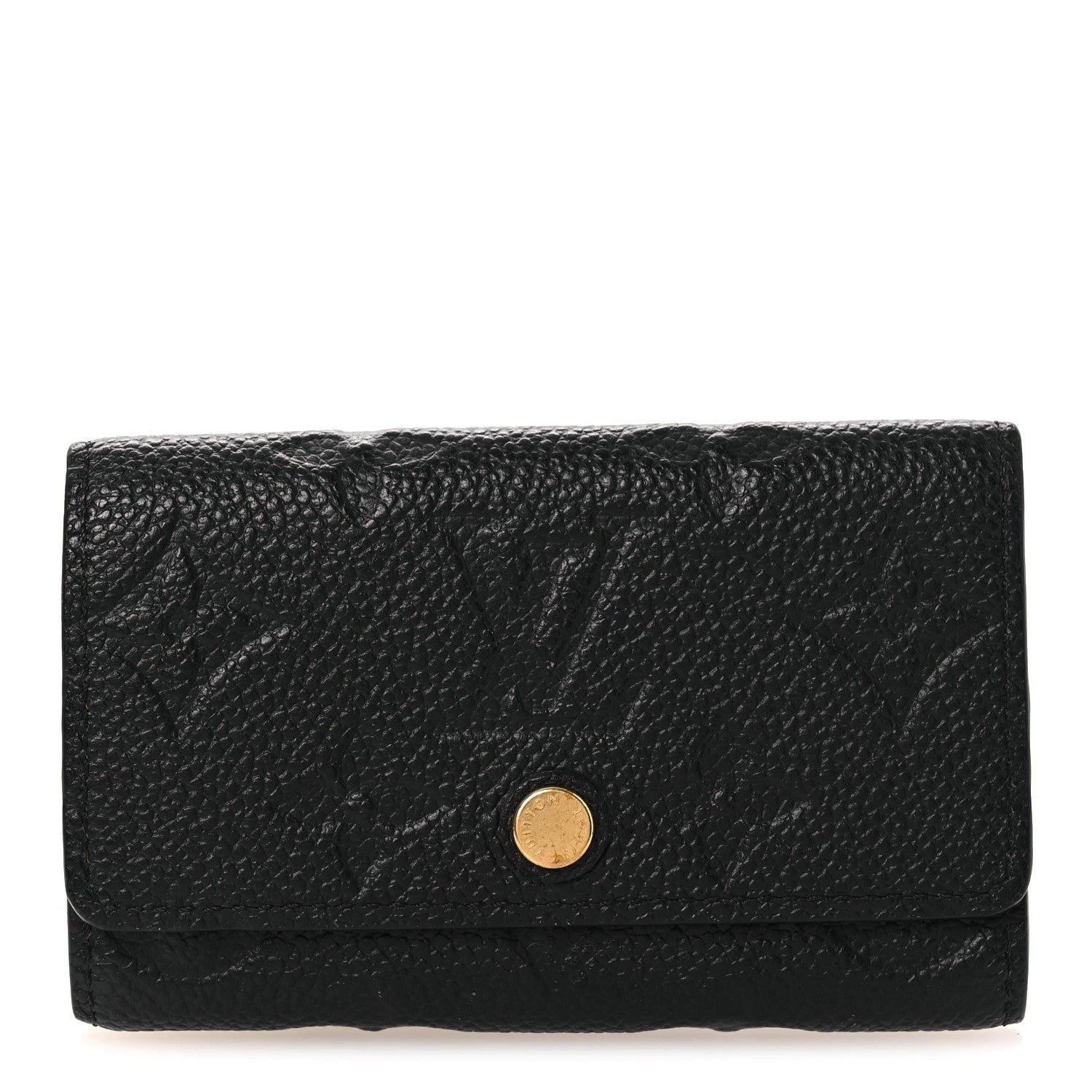 Louis Vuitton Empreinte Multicles 6 Key Holder Black