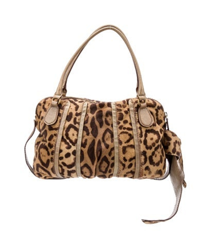 Valentino Ponyhair Shoulder Bag