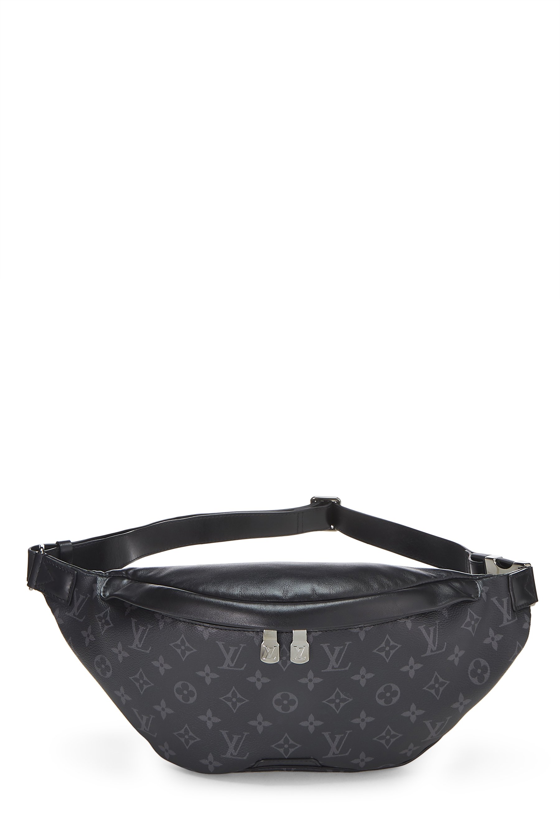 Black Monogram Eclipse Discovery Bumbag