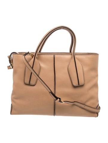 Tod's Leather Top Handle Bag