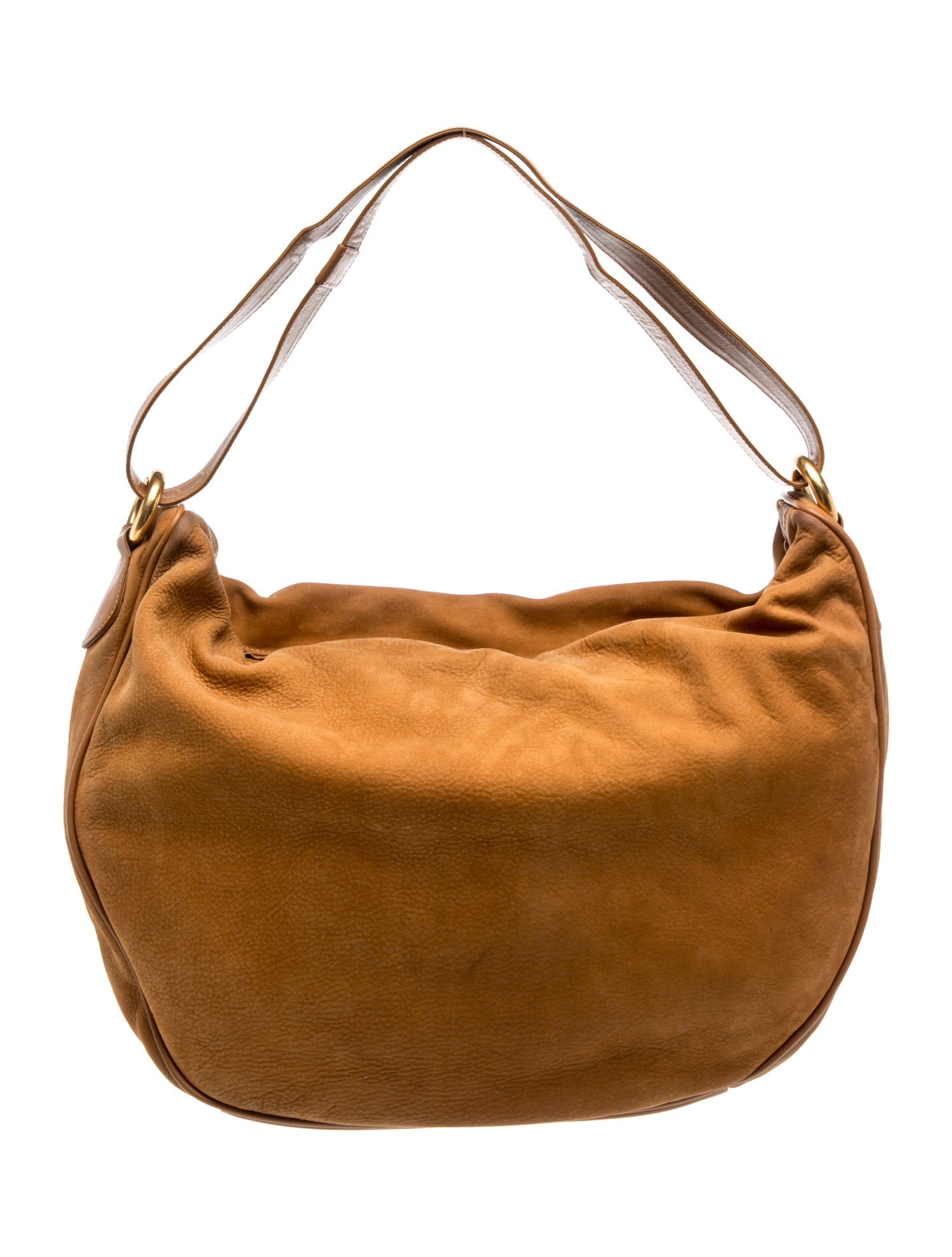 Suede Shoulder Bag