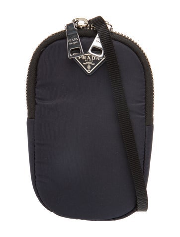 Enameled Metal Triangle Crossbody Bag