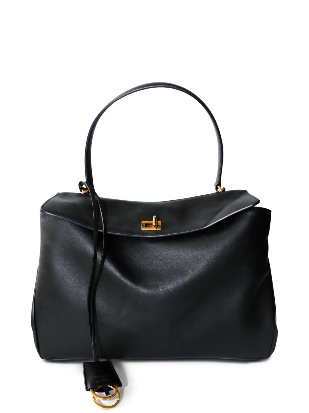 Rodeo leather tote bag