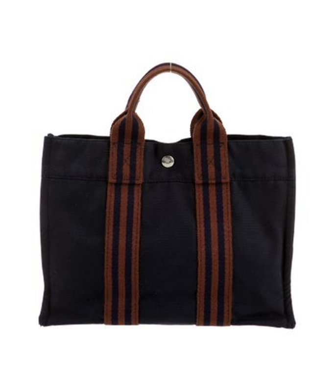 Hermes Toile Fourre Tout Pm