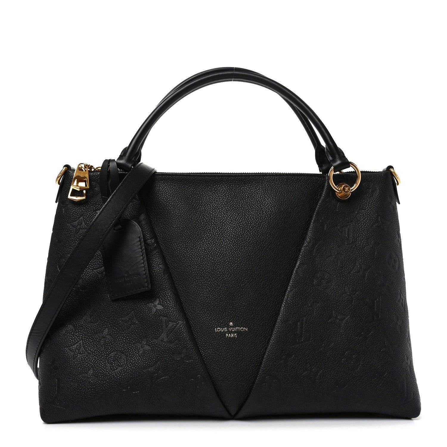 Louis Vuitton Empreinte V Tote MM Black