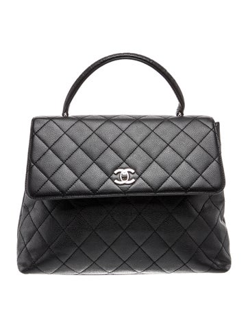 Jumbo Kelly Handle Bag