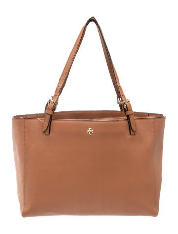 Saffiano Leather Tote