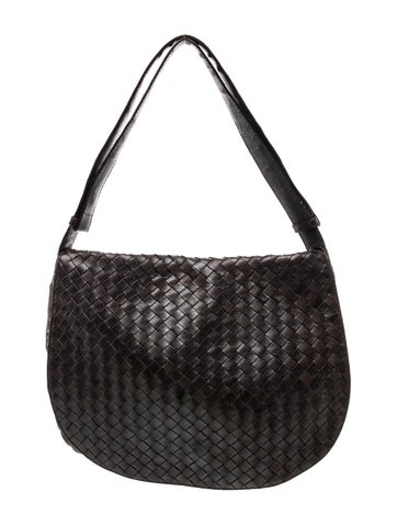 Intrecciato Shoulder Bag