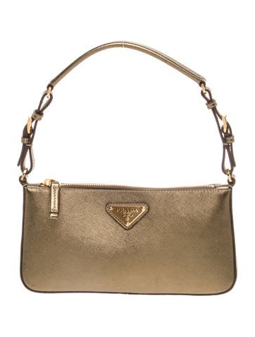 Saffiano Leather Shoulder Bag