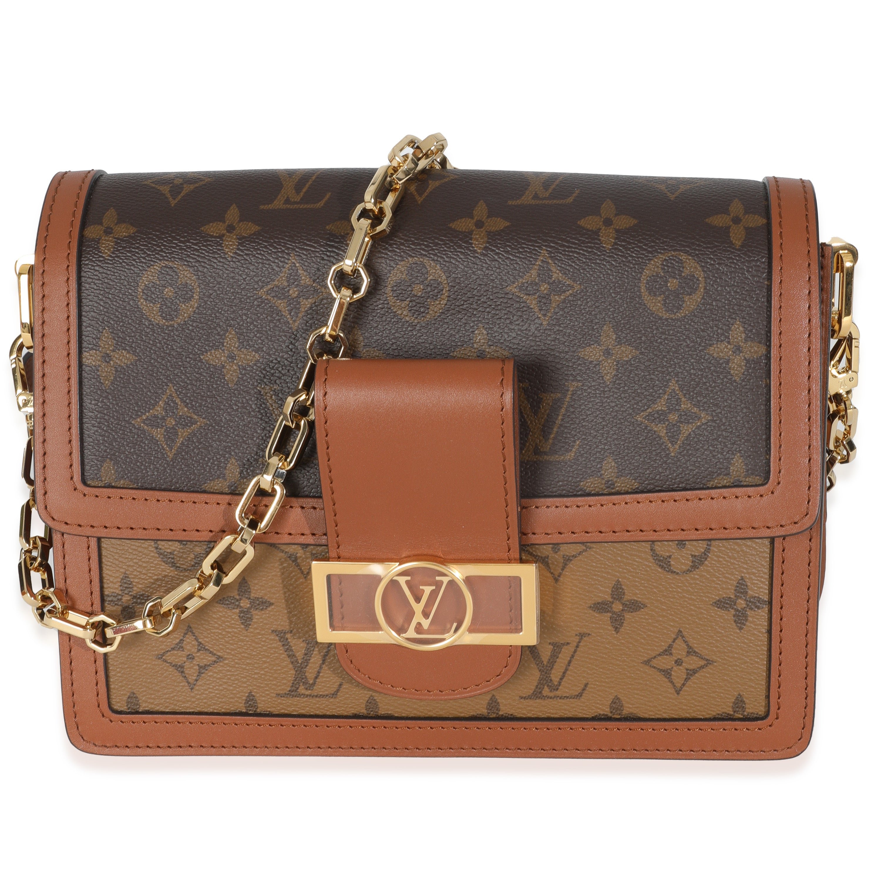 Louis Vuitton Reverse Monogram Canvas Dauphine MM