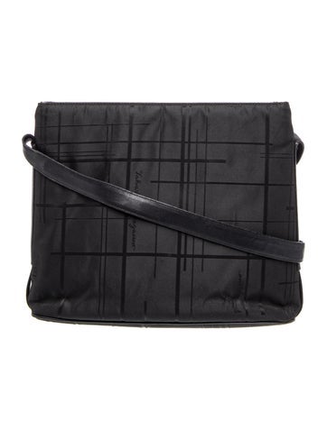 Nylon Messenger Bag Vintage
