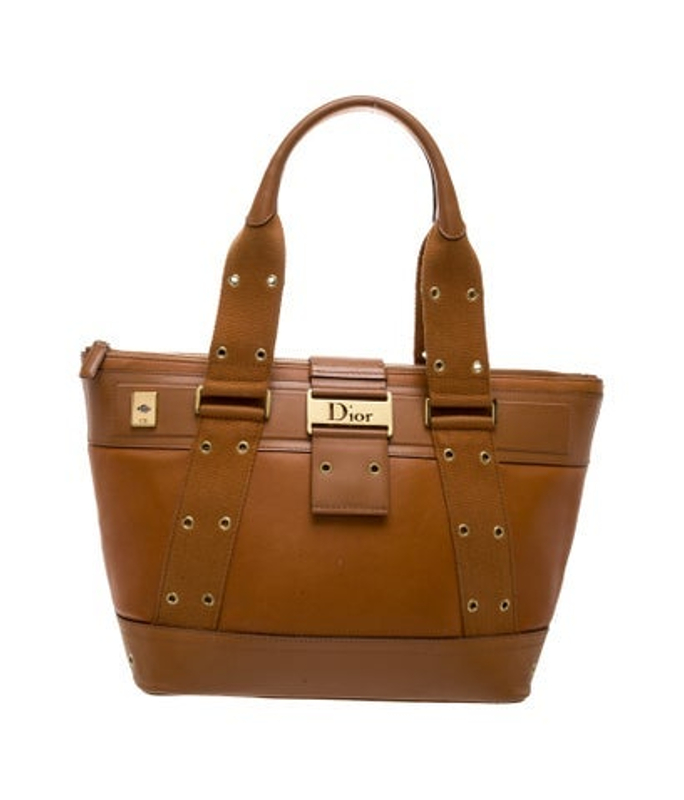 Dior Dior Leather Street Chic Vintage