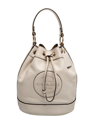 Leather Bucket Bag