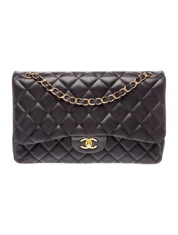 Jumbo Classic Double Flap Bag