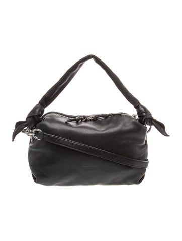 Leather Top Handle Bag