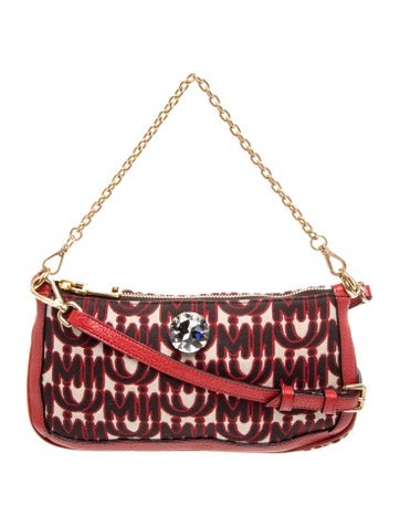 Miu Miu Leather Evening Bag w/ Tags