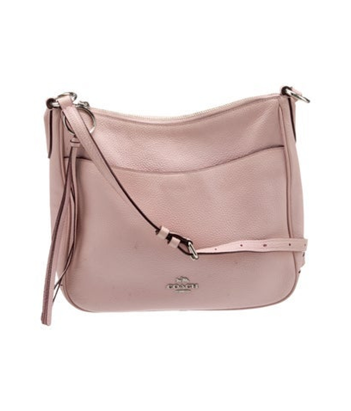 Coach Leather Crossbody Bag