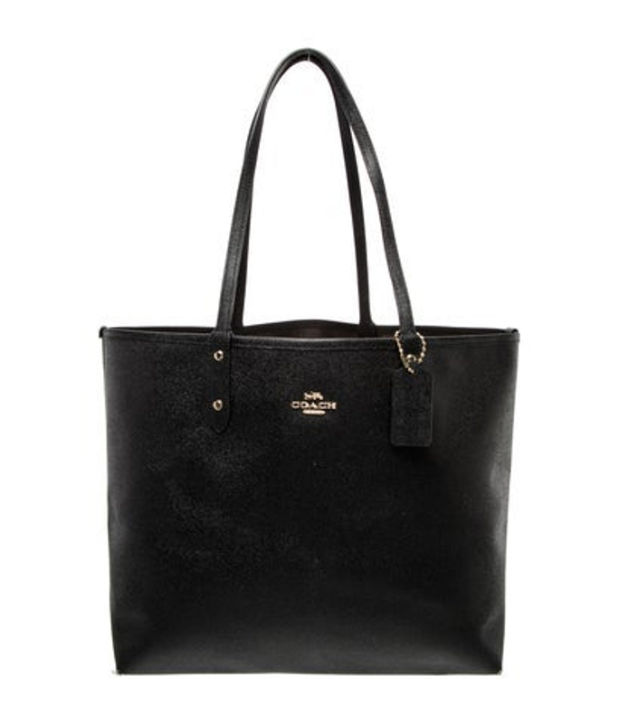 Coach Leather Tote