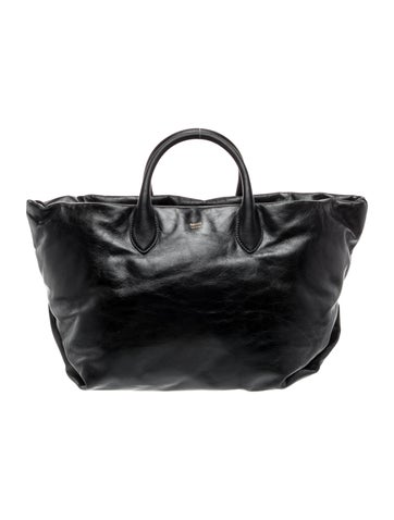 Leather Weekender Bag