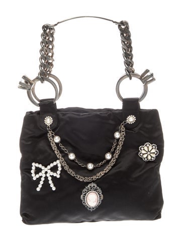 Leather Top Handle Bag