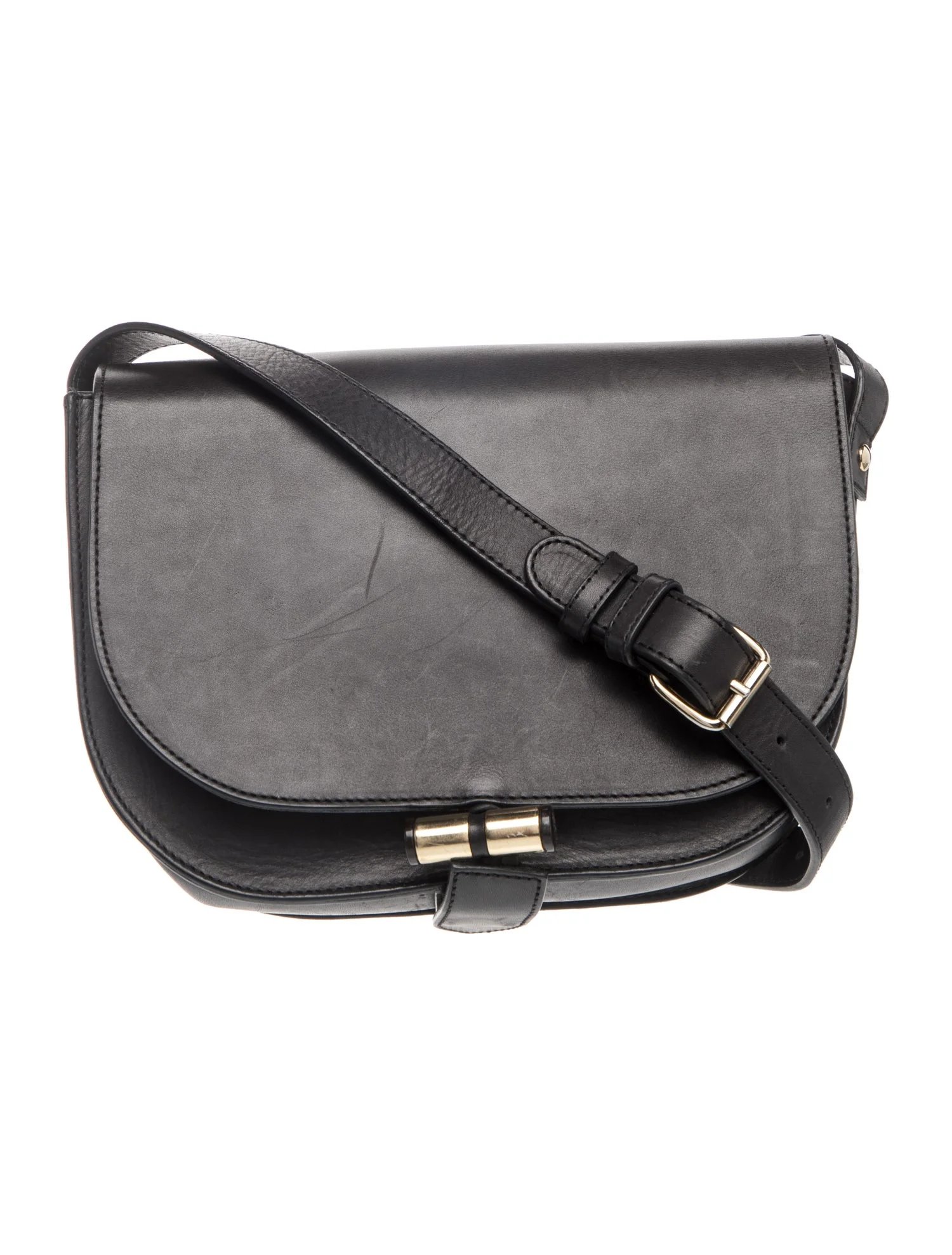 A.P.C. Leather Crossbody Bag