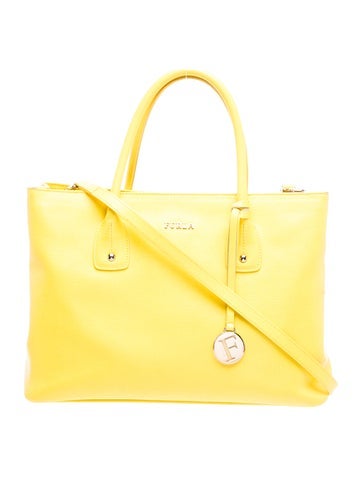 Furla Leather Shoulder Bag