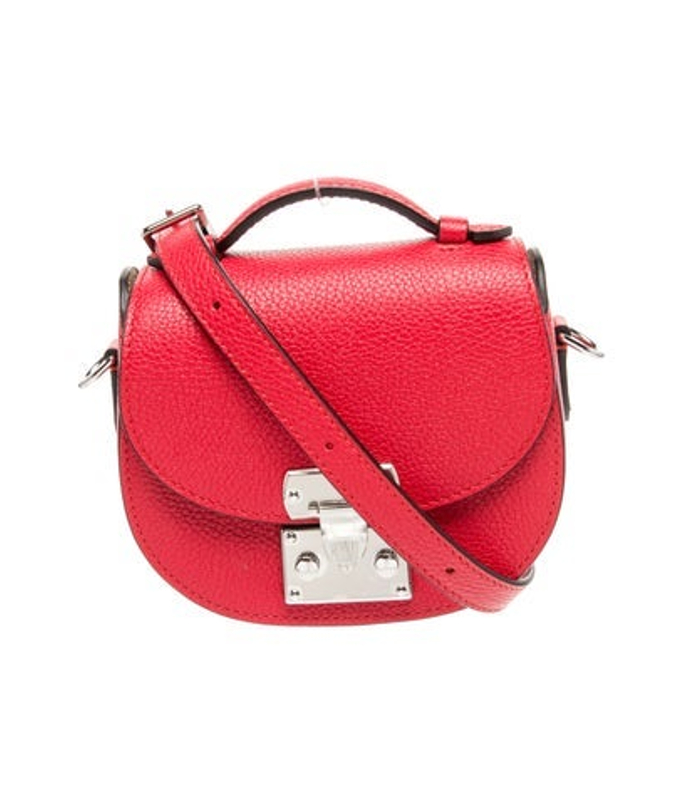 Moynat Leather Flori Nano Flame