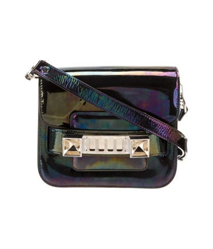 Proenza Schouler Schouler Patent Leather Shoulder Bag