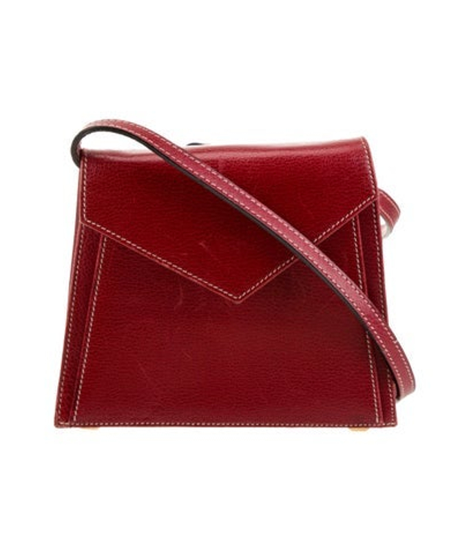 Salvatore Ferragamo Ferragamo Leather Crossbody Bag